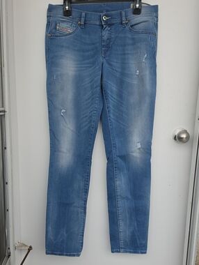 Diesel Francy Relaxed Skinny Low Rise Jeans W31 L32